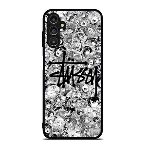 AHEGAO ANIME STUSSY Samsung Galaxy A14 Case Cover