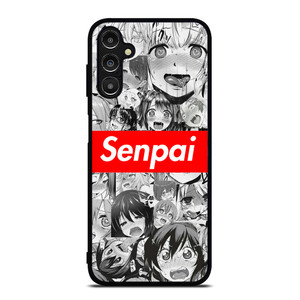 AHEGAO FACE SENPAI ANIME Samsung Galaxy A14 Case Cover