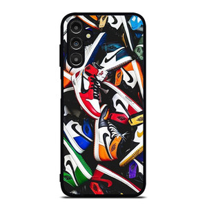 AIR JORDAN NIKE SNEAKERS Samsung Galaxy A14 Case Cover AIR JORDAN NIKE SNEAKERS Samsung Galaxy A14 Case Cover