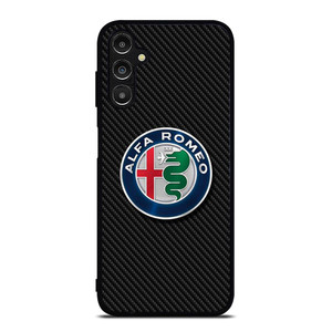 ALFA ROMEO CARBON Samsung Galaxy A14 Case Cover