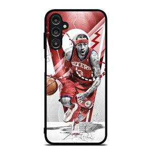ALLEN IVERSON SIXERS BASKETBALL Samsung Galaxy A14 Case Cover