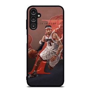 ALLEN IVERSON SIXERS NBA BASKETBALL Samsung Galaxy A14 Case Cover