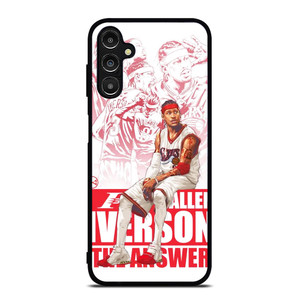 ALLEN IVERSON SIXERS NBA Samsung Galaxy A14 Case Cover