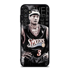ALLEN IVERSON SIXERS Samsung Galaxy A14 Case Cover