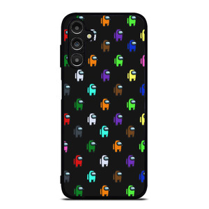 AMONG US GAME PATTERN Samsung Galaxy A14 Case Cover