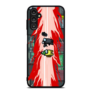AMONG US IMPOSTOR KILLING Samsung Galaxy A14 Case Cover AMONG US IMPOSTOR KILLING Samsung Galaxy A14 Case Cover
