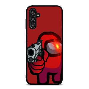 AMONG US IMPOSTOR RED Samsung Galaxy A14 Case Cover