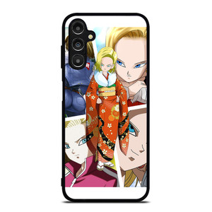 ANDROID 18 DRAGON BALL SUPER Samsung Galaxy A14 Case Cover