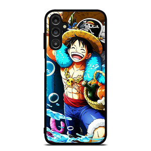 ANIME ONE PIECE MONKEY D Samsung Galaxy A14 Case Cover