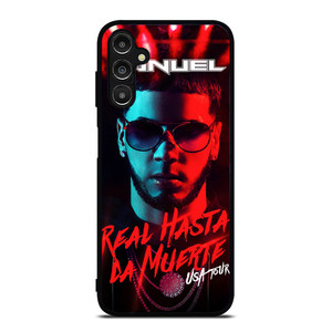 ANUEL AA REAL HASTA LA MUERTE USA TOUR Samsung Galaxy A14 Case Cover