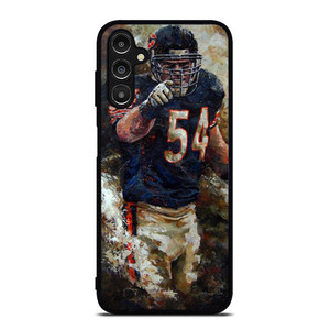 ART BRIAN URLACHER CHICAGO BEARS Samsung Galaxy A14 Case Cover ART BRIAN URLACHER CHICAGO BEARS Samsung Galaxy A14 Case Cover