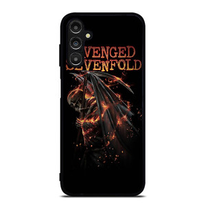 AVENGED SEVENFOLD RACK BAND LOGO Samsung Galaxy A14 Case Cover AVENGED SEVENFOLD RACK BAND LOGO Samsung Galaxy A14 Case Cover