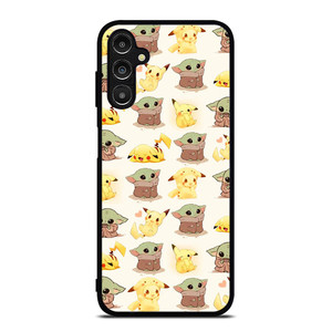 BABY YODA STAR WARS PIKACHU POKEMON Samsung Galaxy A14 Case Cover