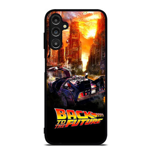 BACK TO THE FUTURE ART Samsung Galaxy A14 Case Cover
