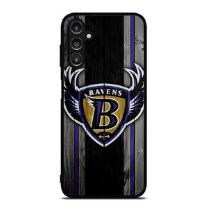 BALTIMORE RAVENS WOODEN LOGO Samsung Galaxy A14 Case Cover