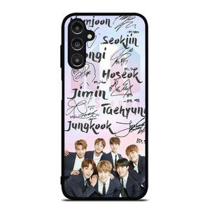 BANGTAN BOYS BTS SIGNATURE Samsung Galaxy A14 Case Cover