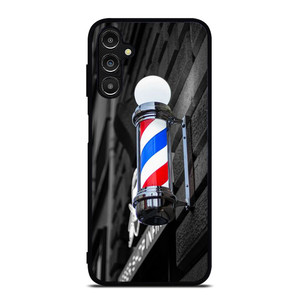 BARBER POLE HAIR CUT Samsung Galaxy A14 Case Cover