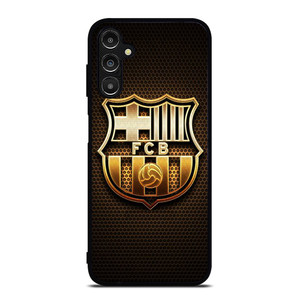 BARCELONA FC GOLD LOGO Samsung Galaxy A14 Case Cover