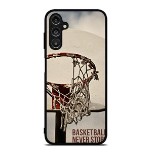 BASKETBALL NEVER STOPS 2 Samsung Galaxy A14 Case Cover