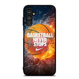 BASKETBALL NEVER STOPS 3 Samsung Galaxy A14 Case Cover