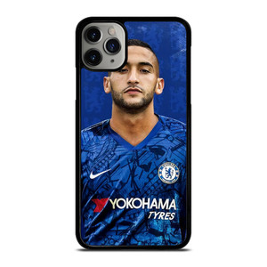 HAKIM ZIYECH CHELSEA FC iPhone 11 Pro Max Case Cover HAKIM ZIYECH CHELSEA FC iPhone 11 Pro Max Case Cover