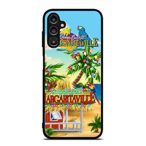 BEACH JIMMY BUFFETS MARGARITAVILLE Samsung Galaxy A14 Case Cover
