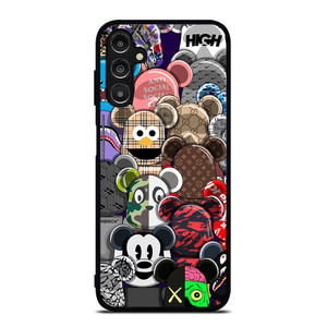 BEARBRICK BRAND COLABORATION Samsung Galaxy A14 Case Cover