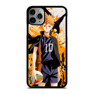HAIKYUU SHOYO HINATA ANIME 2 iPhone 11 Pro Max Case Cover