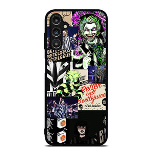 BEETLEJUICE COLLAGE Samsung Galaxy A14 Case Cover