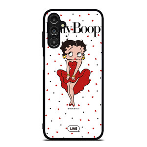 BETTY BOOP POLKADOT Samsung Galaxy A14 Case Cover