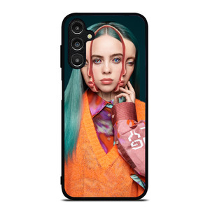 BILLIE EILISH FACE Samsung Galaxy A14 Case Cover BILLIE EILISH FACE Samsung Galaxy A14 Case Cover
