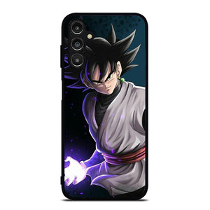BLACK GOKU DRAGON BALL SUPER ANIME MANGA Samsung Galaxy A14 Case Cover