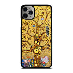 GUSTAV KLIMT TREE OF LIFE ART iPhone 11 Pro Max Case Cover