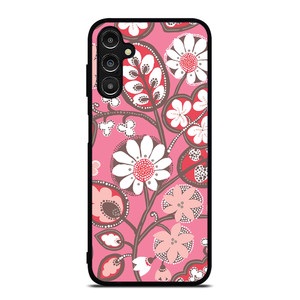 BLUSH PINK VERA BRADLEY PRINT Samsung Galaxy A14 Case Cover