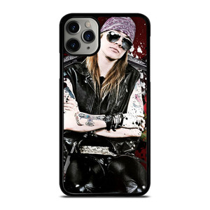 GUNS N ROSES AXL iPhone 11 Pro Max Case Cover