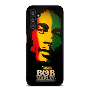 BOB MARLEY RASTA ART FACE Samsung Galaxy A14 Case Cover