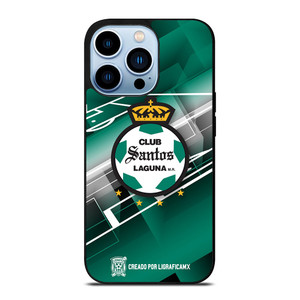 CLUB SANTOS LAGUNA FOOTBALL iPhone 13 Pro Max Case Cover