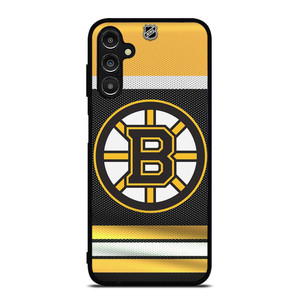 BOSTON BRUINS LOGO NHL Samsung Galaxy A14 Case Cover BOSTON BRUINS LOGO NHL Samsung Galaxy A14 Case Cover