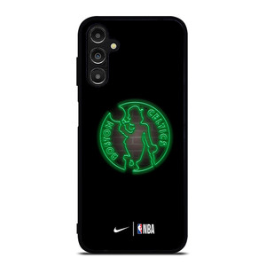 BOSTON CELTICS NEON NIKE NBA Samsung Galaxy A14 Case Cover