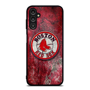 BOSTON RED SOX MLB LOGO Samsung Galaxy A14 Case Cover