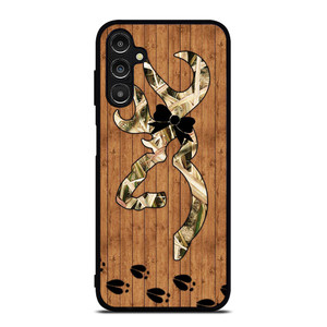 BROWNING WOODEN LOGO Samsung Galaxy A14 Case Cover BROWNING WOODEN LOGO Samsung Galaxy A14 Case Cover