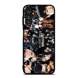 BTS BANGTAN BOYS COLLAGE Samsung Galaxy A14 Case Cover