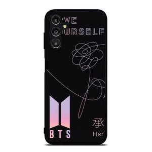 BTS LOVE YOURSELF Samsung Galaxy A14 Case Cover BTS LOVE YOURSELF Samsung Galaxy A14 Case Cover