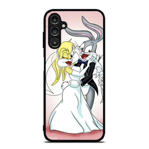 BUGS BUNNY AND LOLA LOVE Samsung Galaxy A14 Case Cover BUGS BUNNY AND LOLA LOVE Samsung Galaxy A14 Case Cover