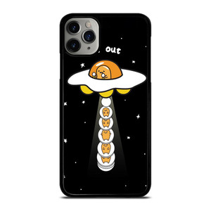 GUDETAMA LAZY EGG UFO iPhone 11 Pro Max Case Cover