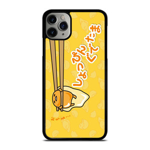 GUDETAMA LAZY EGG CUTE iPhone 11 Pro Max Case Cover