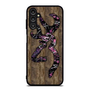 CAMO BROWNING PINK WOOD Samsung Galaxy A14 Case Cover CAMO BROWNING PINK WOOD Samsung Galaxy A14 Case Cover