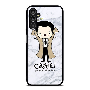 CASTIEL ANGEL OF THE LORD MARBLE Samsung Galaxy A14 Case Cover