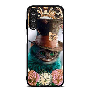CHESHIRE CAT ALICE IN WONDERLAND CARTOON Samsung Galaxy A14 Case Cover