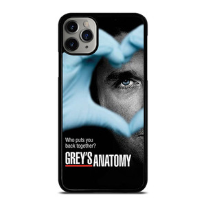 GREY'S ANATOMY POSTER iPhone 11 Pro Max Case Cover GREY'S ANATOMY POSTER iPhone 11 Pro Max Case Cover